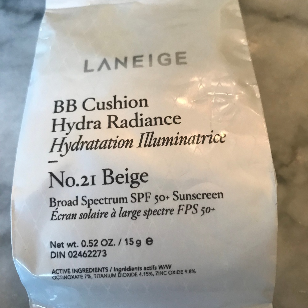 Laneige Hydra Radiance Foundation Cushion Refill